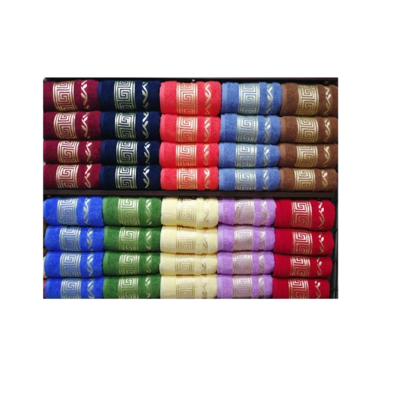 Рушник HOTEL & HOME махровий, бавовна, 70X140 см, 430 г/м. кв.